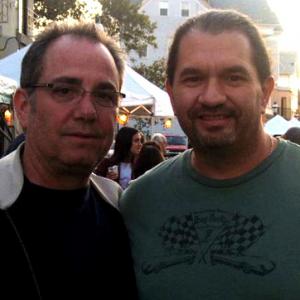 Eddie Napolillo and DirectorProducer Michael Corrente