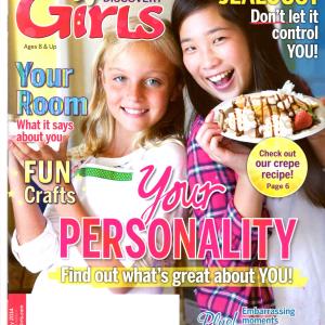Discovery Girls Magazine, June/July 2014, Volume 14 #4