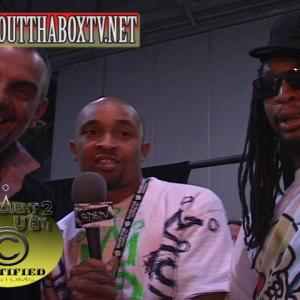 Lil John and Christian Audigier on Out tha Box TV
