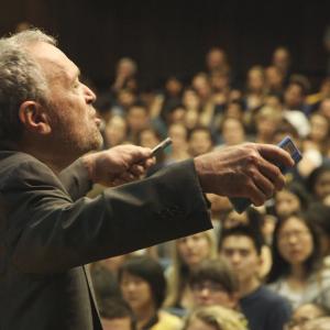 Still of Robert Reich in Inequality for All (2013)