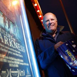 Dale Windle at Theatrical Premier of Rulers of Darkness