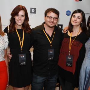 Eat Spirit Eat wins Best Ensemble Cast Orlando Film Festival. Leah Briese, Adriana Mather, James Bird, Anya Remizova, and Mishel Prada