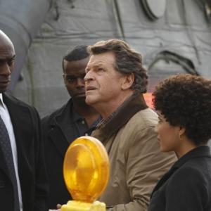 Still of John Noble Lance Reddick and Jasika Nicole in Ties riba 2008