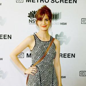 Shannon Ashlyn at Metro Screen Breaks Screening
