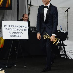 Jon Hamm at event of The 67th Primetime Emmy Awards (2015)