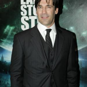 Jon Hamm at event of The Day the Earth Stood Still 2008
