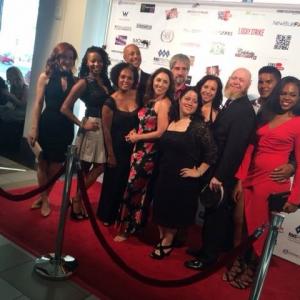 Cast  Crew of The Woman Who Slipped at the 2014 LA 48 Hour Film Festival