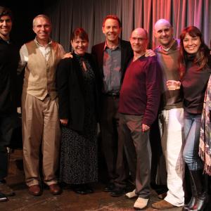 My cast of NOCTURNE and the playwright Bradley Rand Smith