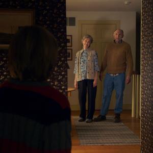 Still of Deanna Dunagan, Peter McRobbie and Ed Oxenbould in Viesnage (2015)