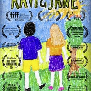 RAVI&JANE Poster
