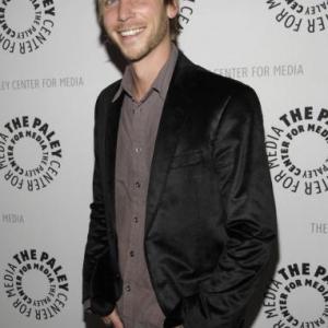 Troy Baker at the Paley Center for the screening of Comanche Moon