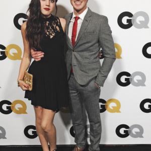 Jeremy Matthew Smith and Rebecca Pittard attending the 2013 GQ Men of the Year party in Los Angeles