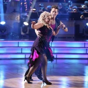 Still of Nancy Grace and Tristan MacManus in Dancing with the Stars 2005