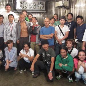 entire crew of Canon commercial shot in Tokyo Japan