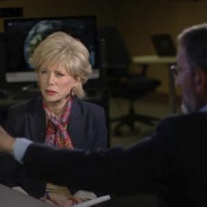 Jay Famiglietti and Lesley Stahl on 60 Minutes November 16 2014