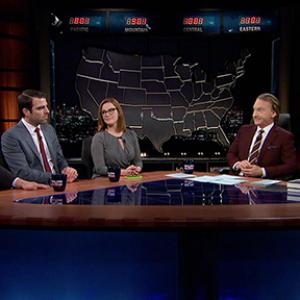 Jay Famiglietti and other guests on Real Time with Bill Maher March 27 2015