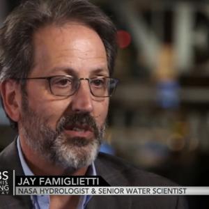 Jay Famiglietti on CBS This Morning, July, 2014