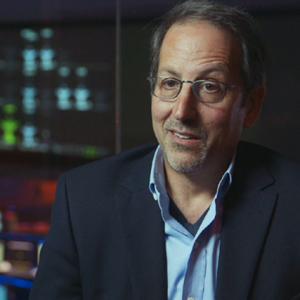 Jay Famiglietti at the NASA Jet Propulsion Laboratory June 2014 filming an update to Last Call at the Oasis