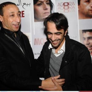 Faouzi Bensaidi and Fehd Benchemsi at Event of Death for Sale