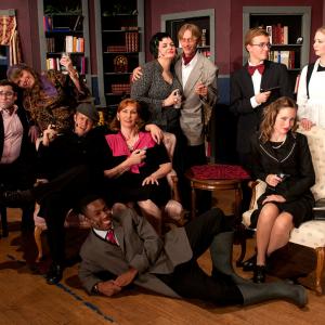 The Musical Comedy Murders of 1940 Brass Rail Players Theater Group  Lindenwood University Belleville IL 92013 More Picshttpwwwbrassrailplayersorggalleryindexphp?2Fcategory2F181
