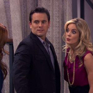 Still of Charles Esten and Christina Moore in Jessie (2011)