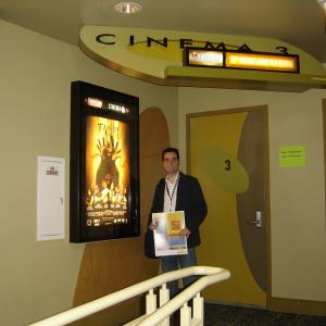 TAINO's Screening at the Chicago Latino Films Festival 2006.