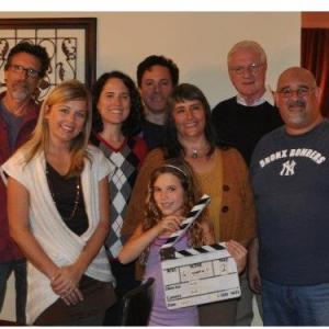 Shooting 'Tongues & Curses' with excellent cast incl. Leila Jean Davis & Jodi Shultz Director: Suha Gur Producer & Casting Director: Marti Davis