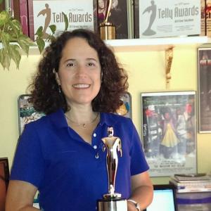 The Invaders: Angie's Logs receives SILVER Telly Award in the Entertainment category! Produced by Marti Davis