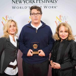 Win for footprints in the snow: New York Festival