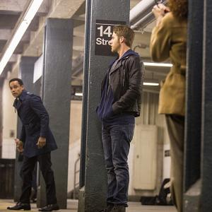 Hill Harper and Jake McDorman in Limitless 2015