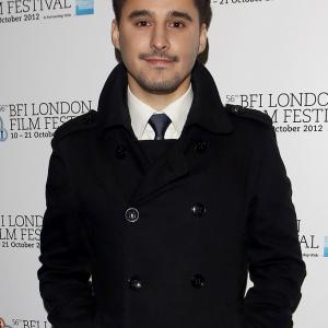 Josh Wood attend 56th BFI London Film Festival on October 16, 2012 in London, England.