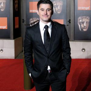 Producer Josh Wood arrives at the official after party for Orange British Academy Film Awards 2012 at Grosvenor House, on February 12, 2012 in London, England.
