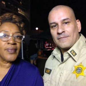 CCH Pounder, John Armijo. NCIS: New Orleans