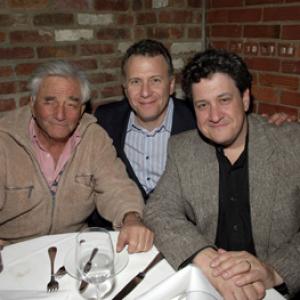Peter Falk Paul Reiser and Raymond De Felitta at event of The Thing About My Folks 2005