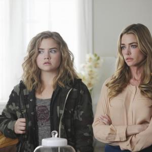 Still of Denise Richards and Maddie Hasson in Twisted (2013)