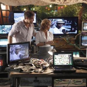 Still of Geoff Stults, Kelly Carlson and Maddie Hasson in The Finder (2012)