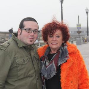 Behind the scenes of Mary Horror with Patricia Quinn