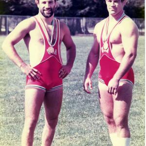 3 days after Dave and Mark Schultz win the Olympics in Freestyle Wrestling.