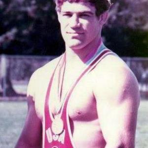 3 days after winning the Olympic Gold Medal in Freestyle Wrestling at 82kg