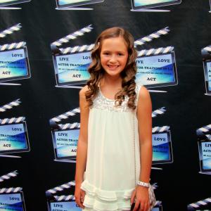 Olivia Sanabia Red Carpet Homecoming for the EXPO with ATLA