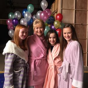 Just Add Magic set 2015 Abby Donnelly Dee Wallace Aubrey Miller Olivia Sanabia