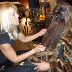 Alphonso McAuley as Chewbacca for Breaking In On Fox