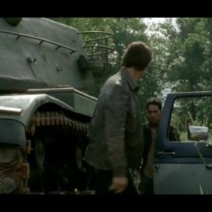 The Walking Dead with David Morrissey
