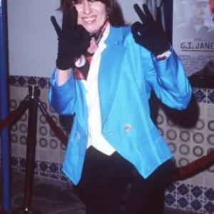 Chrissie Hynde at event of GI Jane 1997