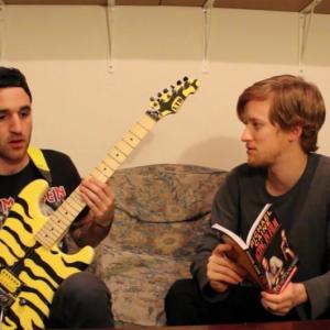 Andrew Panetta and Chris Angerman in an episode of webseries 