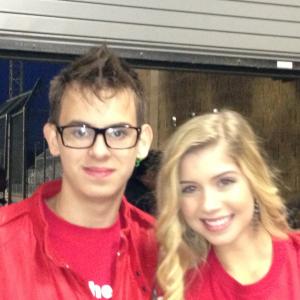 Allie DeBerry and Brendon