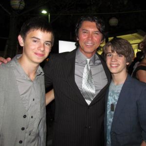 lou diamond philips and brandon tyler russell and brendon