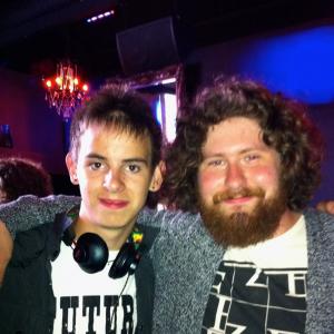 Brendon and Casey Abrams