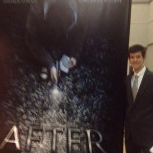 This is at the Premier for After which I was a Production Assistant on!