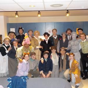 The Company of Mary Poppins (Musical, Halifax, Nova Scotia). May 2014